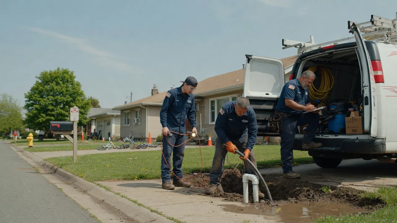 Slab Leak Detection in Cashion, OK near me