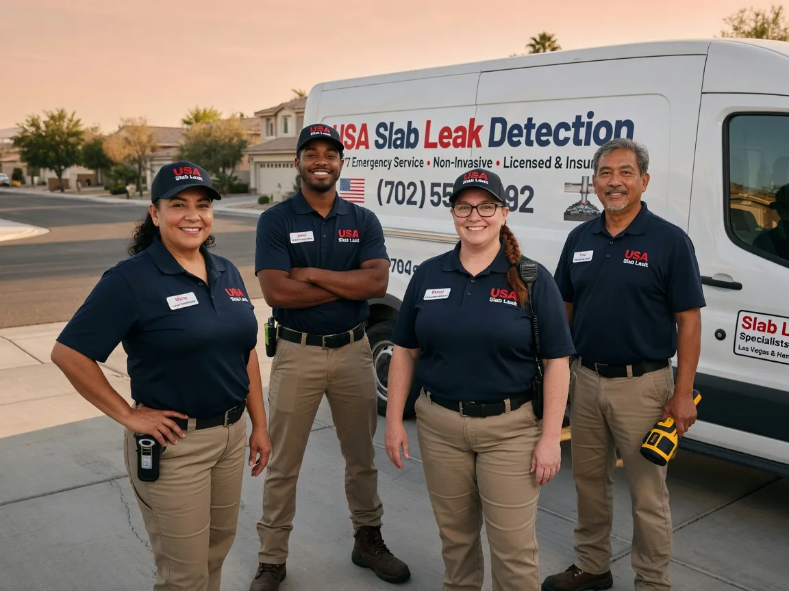 Slab Leak Repair company in Cashion, OK