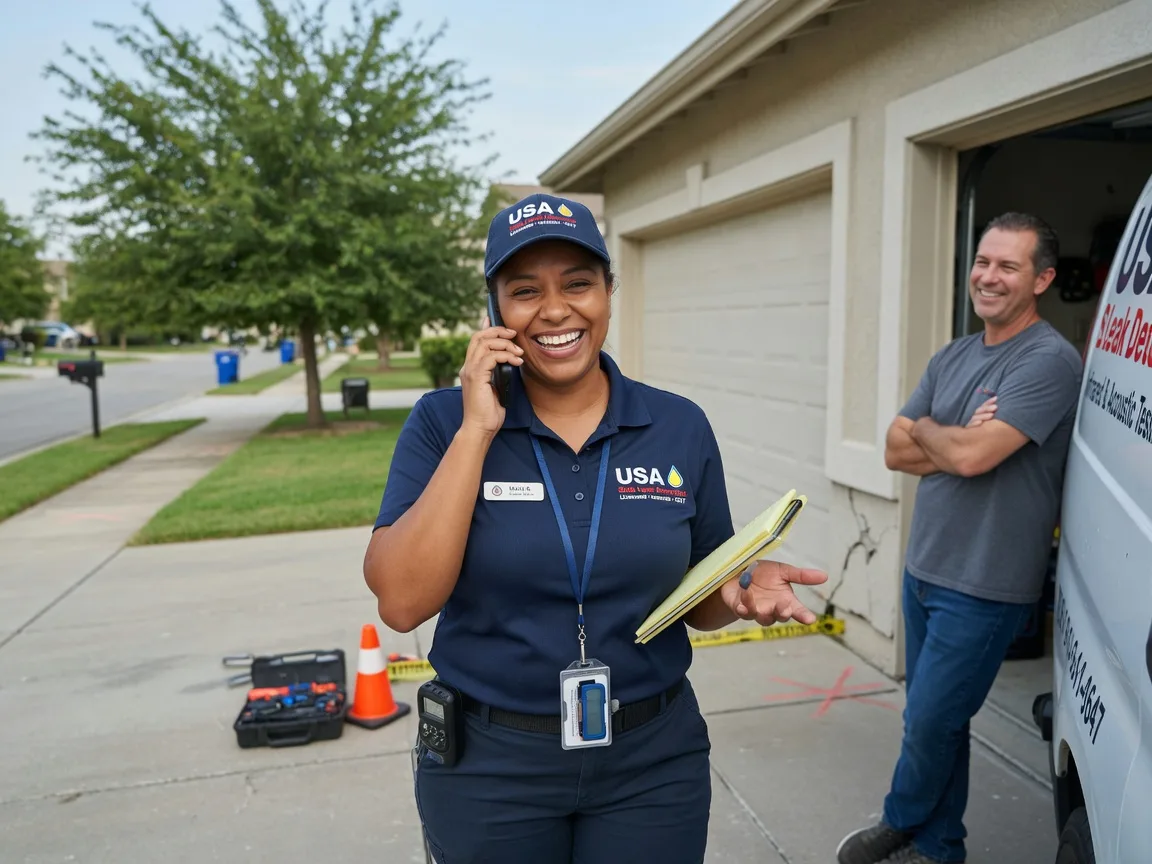 Slab Leak Repair Cashion, OK FAQs